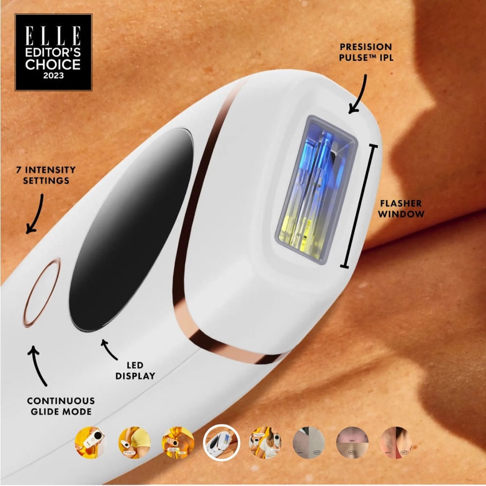 Brand new! Nood electric razor. The Flasher v2.0